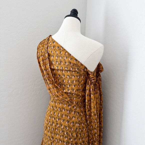 ACLER Aurora Dress in Amber Crescent Size 2 - Picture 6 of 15